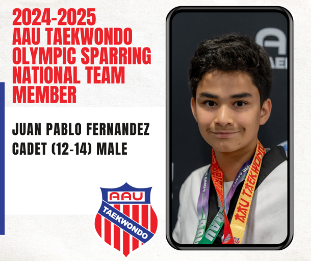 Taekwondo 2025 Cadet National Team Member_7.webp