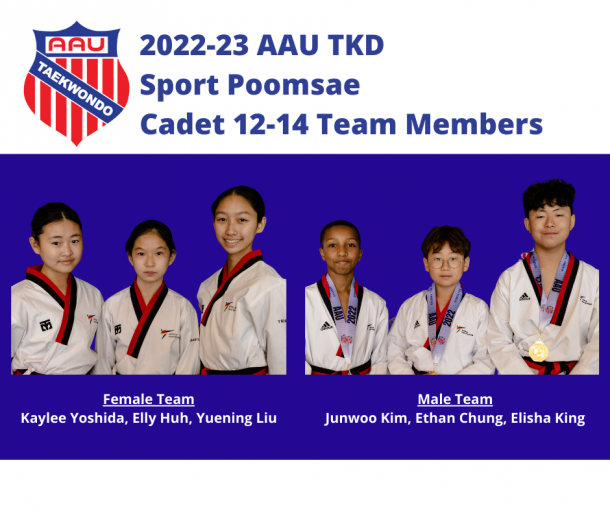 National Team Sport Poomsae Cadet Members.png