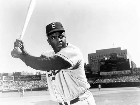 Jackie Robinson; First African American Major League Baseball Player, News